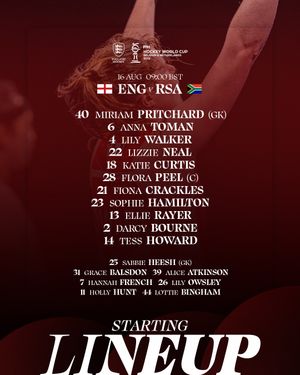 Image post by @englandhockey on Instagram