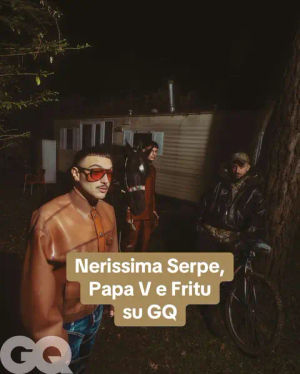 Image post by @gqitalia on TikTok