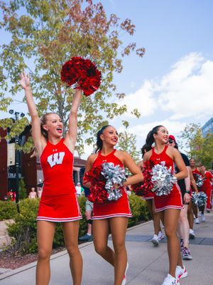 Image post by @uwbadgers on Instagram