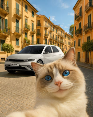 Image post by @hyundai on Instagram