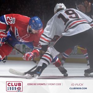 Image post by @canadiensmtl on Instagram