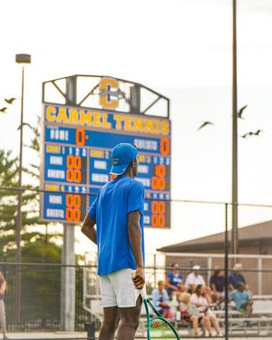 Image post by @carmelboystennis on Instagram