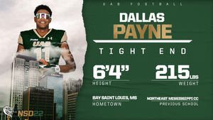 Image post by @UAB_FB on Twitter