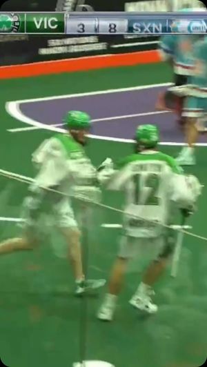 Video post by @WLALacrosse on Facebook