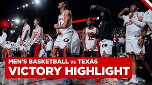 Video post by @georgiabulldogsathletics on YouTube