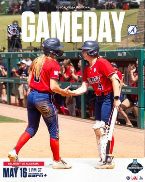 Image post by @belmontsoftball on Instagram