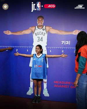Image post by @nbaindia on Instagram