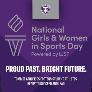 Image post by @tommieathletics on Instagram
