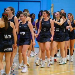 Image post by @walesnetball_ on Instagram