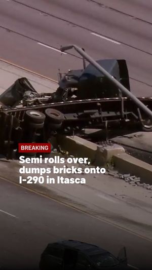 Video post by @nbcchicago on Instagram