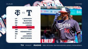 Image post by @Twins on Twitter
