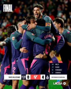 Image post by @LaLiga on Twitter