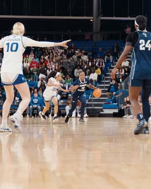Video post by @GSAthletics_WBB on Twitter