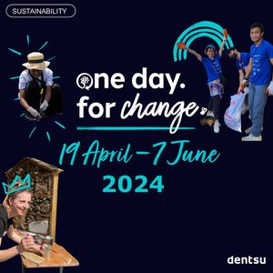 Image post by @dentsu on Instagram