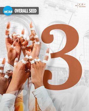 Image post by @TexasLonghornsVolleyball on Facebook