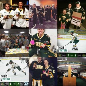 Image post by @uvmwhockey on Instagram