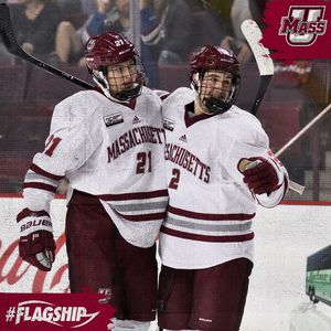 Image post by @umasshockey on Instagram
