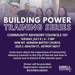 Image post by @cityofdetroit on Instagram