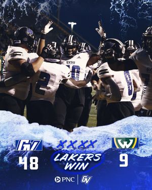 Image post by @gvsufootball on Instagram