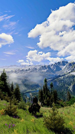 Image post by @thewitcher on Instagram