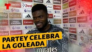 Video post by @deportes on YouTube
