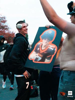 Image post by @beaverathletics on Instagram