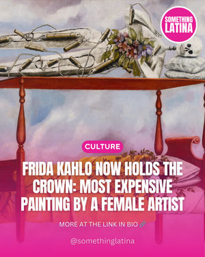 Image post by @somethinglatina on Instagram