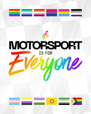 Image post by @company/femalesinmotorsport on LinkedIn