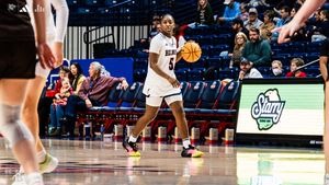 Video post by @BelmontWBB on Twitter