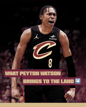 Image post by @cavs on Instagram
