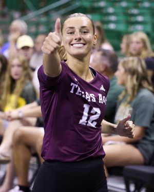 Image post by @aggievolleyball on Instagram
