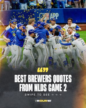 Video post by @brewers on TikTok