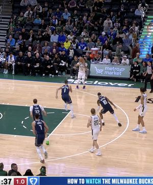 Video post by @Bucks on Twitter