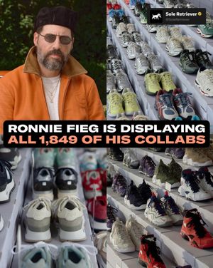 Image post by @soleretriever on Instagram
