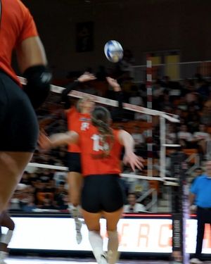 Image post by @mercervolleyball on Instagram