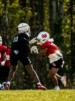 Image post by @gwufootball on Instagram