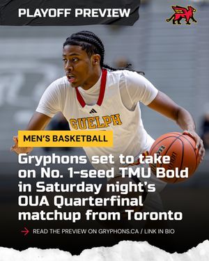 Image post by @gryphonsguelph on Instagram