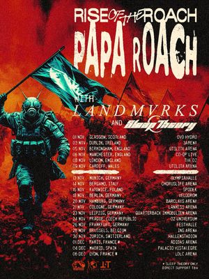 Image post by @paparoach on Instagram