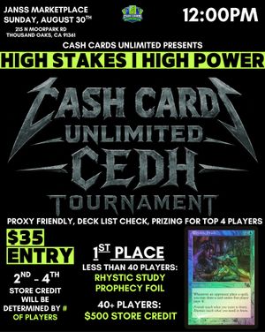 Image post by @cashcardsunlimited on Instagram