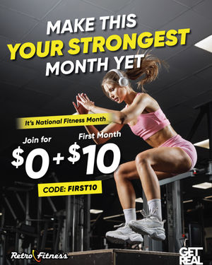 Image post by @retrofitness on Instagram