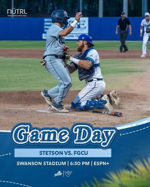 Image post by @fgcu_baseball on Instagram