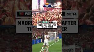 Video post by @foxsports on YouTube