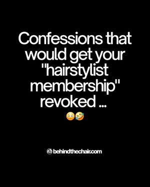 Image post by @behindthechair_com on Instagram