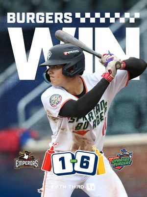 Image post by @hubcityspartanburgers on Instagram