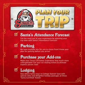 Image post by @santaswonderland on Instagram