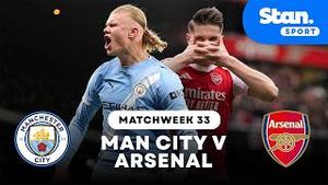 Video post by @optussport on YouTube