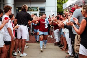Image post by @gamecockwsoccer on Instagram