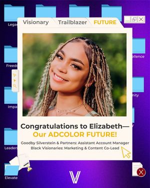 Image post by @company/black-visionaries on LinkedIn