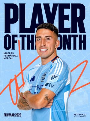 Image post by @newyorkcityfc on Instagram