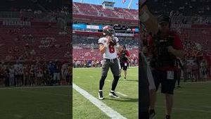 Video post by @Tampa Bay Buccaneers on YouTube